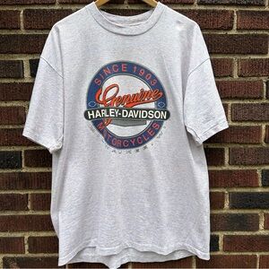 Vintage Harley Davidson Tee